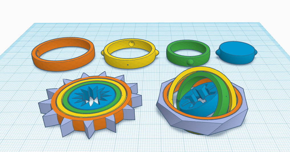Tinkercad Design Project Example Post Introduction To 3d