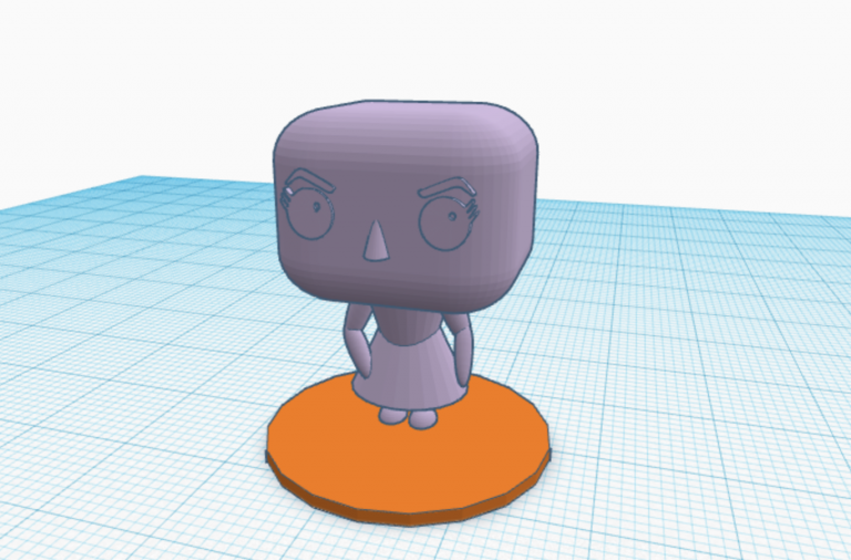 Customized Pop Figures – Introduction to 3D Printing and Design