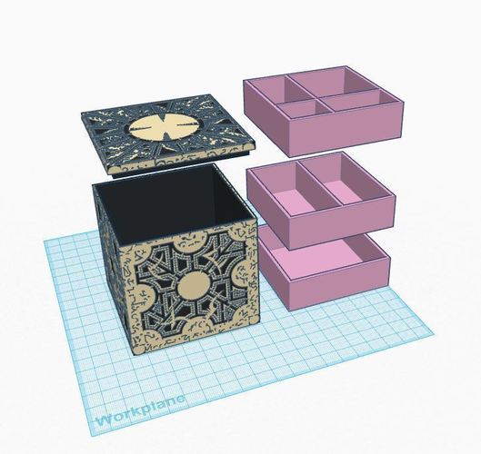 Customizable Jewelry Box - Introduction to 3D Printing and Design.