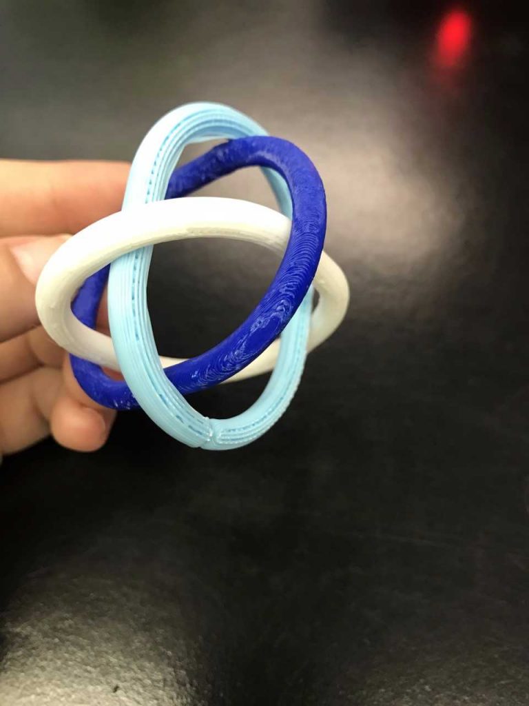 Borromean rings – The Nature of Mathematics… in 3D